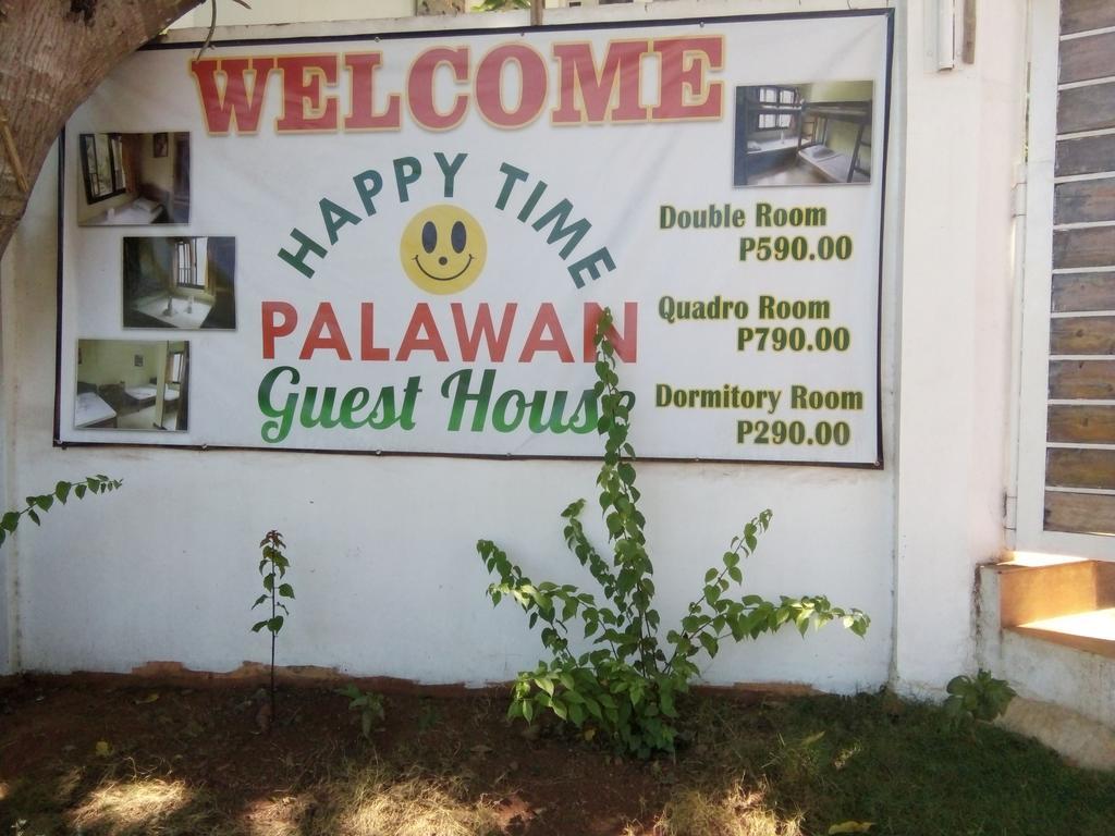 Happy Time Palawan Hotel Puerto Princesa Kültér fotó